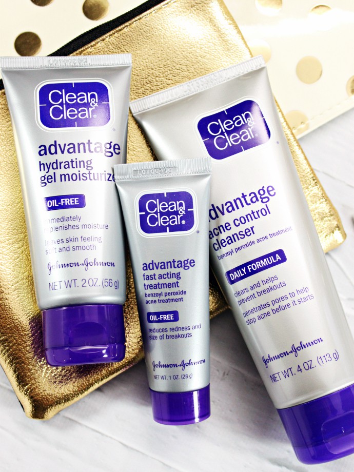 Clean & Clear Advantage Acne Control Kit