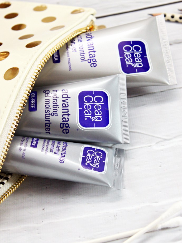Clean & Clear Advantage Acne Control Kit