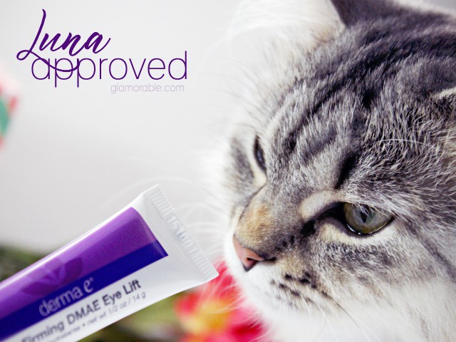 derma e Firming DMAE Eye Lift Creme - #NOTICETHELOTUS at Target | via @glamorable #ad