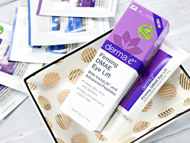 derma e Firming DMAE Eye Lift Creme - #NOTICETHELOTUS at Target | via @glamorable #ad
