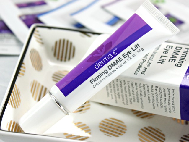 derma e Firming DMAE Eye Lift Creme - #NOTICETHELOTUS at Target | via @glamorable #ad