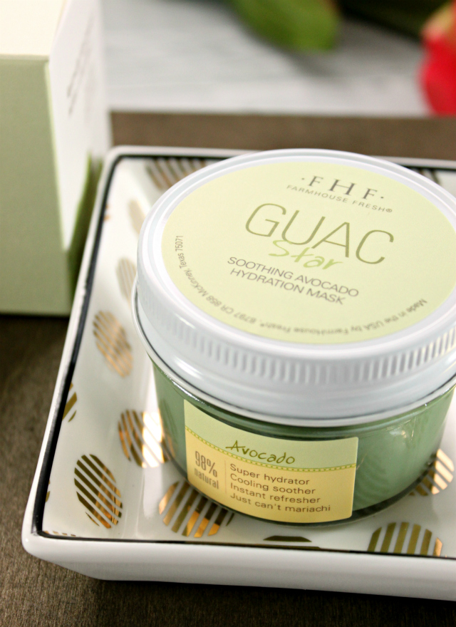 FarmHouse Fresh Guac Star Revitalizing Avocado Hydration Mask