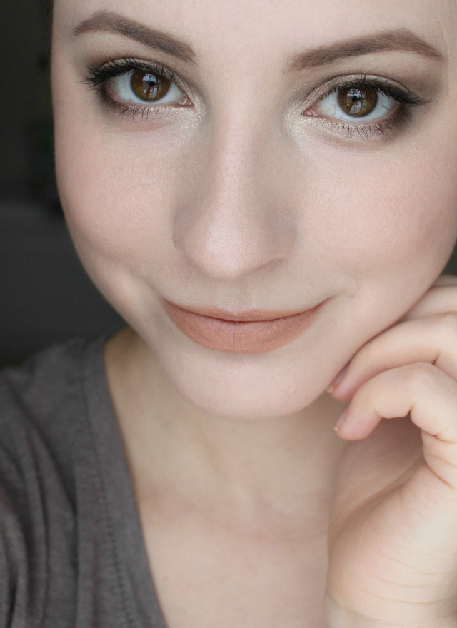 Brown Smokey Eye Tutorial with YSL Couture Palette Saharienne