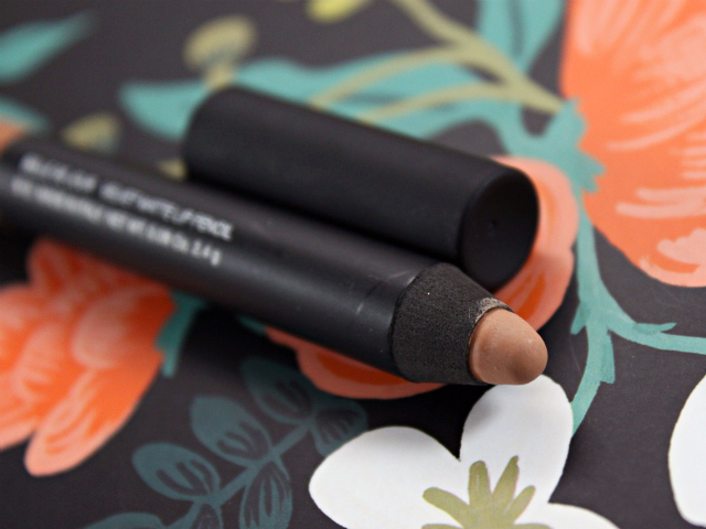 Nude Matte Lips with NARS Belle de Jour Velvet Matte Lip Pencil