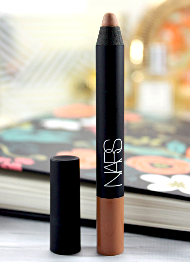 Nude Matte Lips with NARS Belle de Jour Velvet Matte Lip Pencil