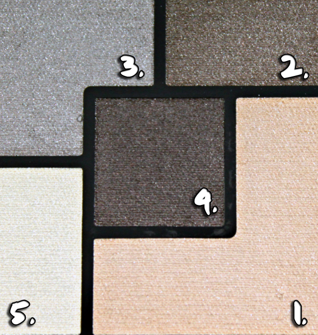 YSL Saharienne Couture Palette