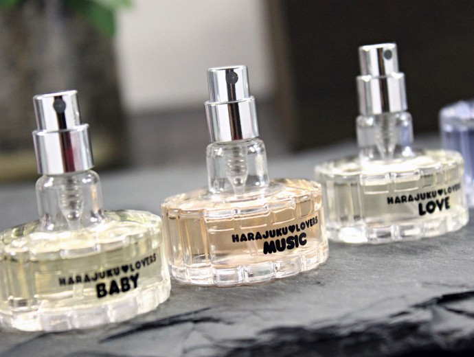 Harajuku Lovers Fragrances
