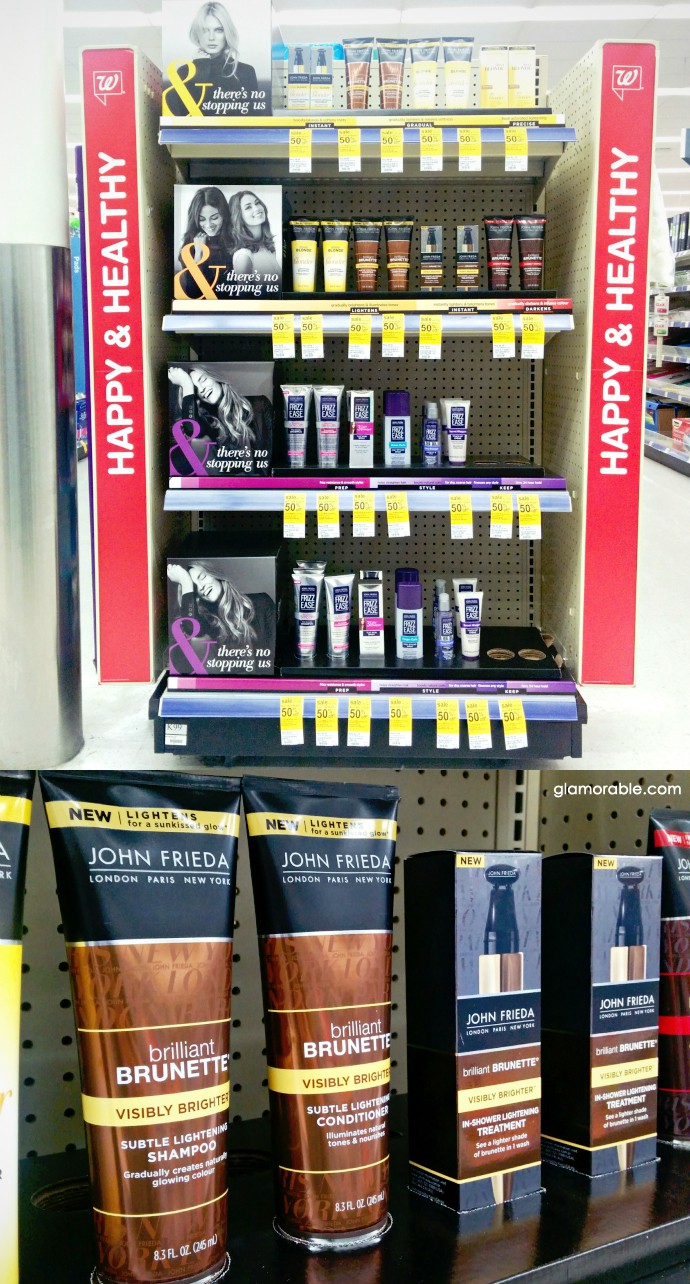 Brilliant Brunette Visibly Brighter Shampoo & Conditioner