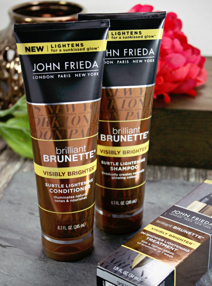 Brilliant Brunette Visibly Brighter 