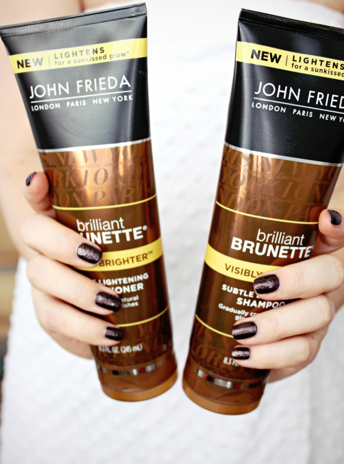 Brilliant Brunette Visibly Brighter Shampoo & Conditioner