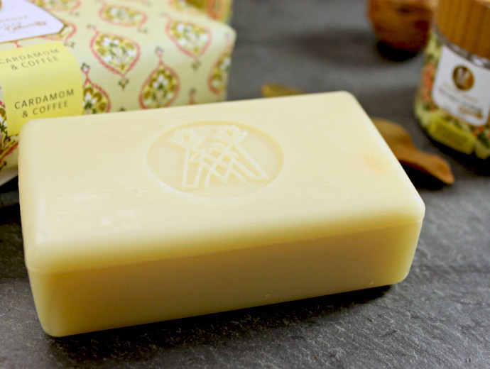 Mission Grove Cardamom & Coffee Bar Soap