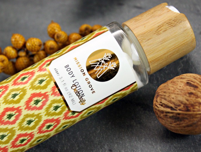 Mission Grove Cardamom & Coffee Body Lotion