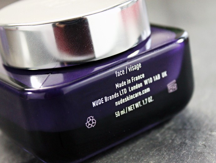 NUDE Advanced Renewal Moisturizer