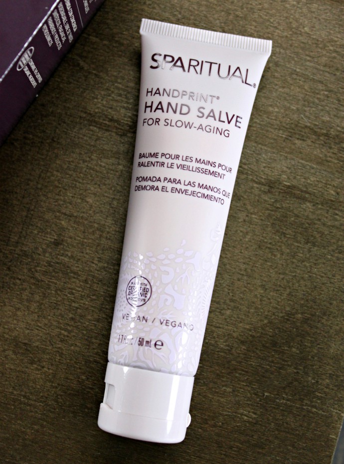 Best Treatment for Dry Hands - SpaRitual Handprint Hand Salve
