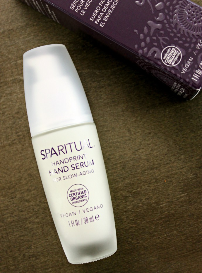 Best Treatment for Dry Hands - SpaRitual Handprint Hand Serum