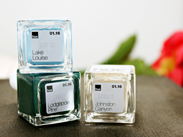 SquareHue January 2016 Review - Hike Banff