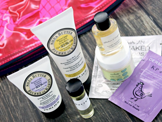 Travel Beauty Essentials - Butter Elixir Review