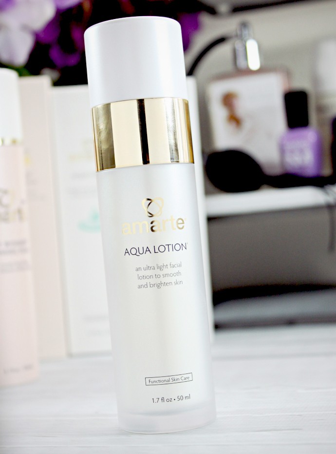 Amarte Skincare Review, Amarte Aqua Lotion