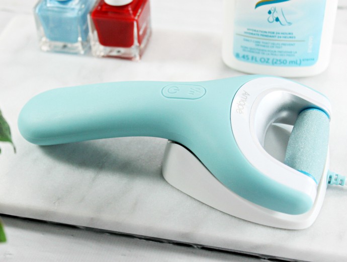 Amopé™ Pedi Perfect Wet & Dry Rechargeable Foot File