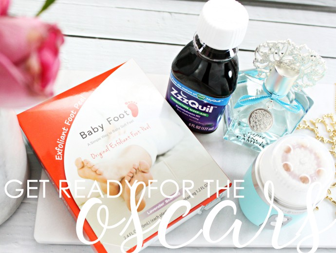 Getting Ready for the Oscars with BabbleBoxx #BabbleBoxx