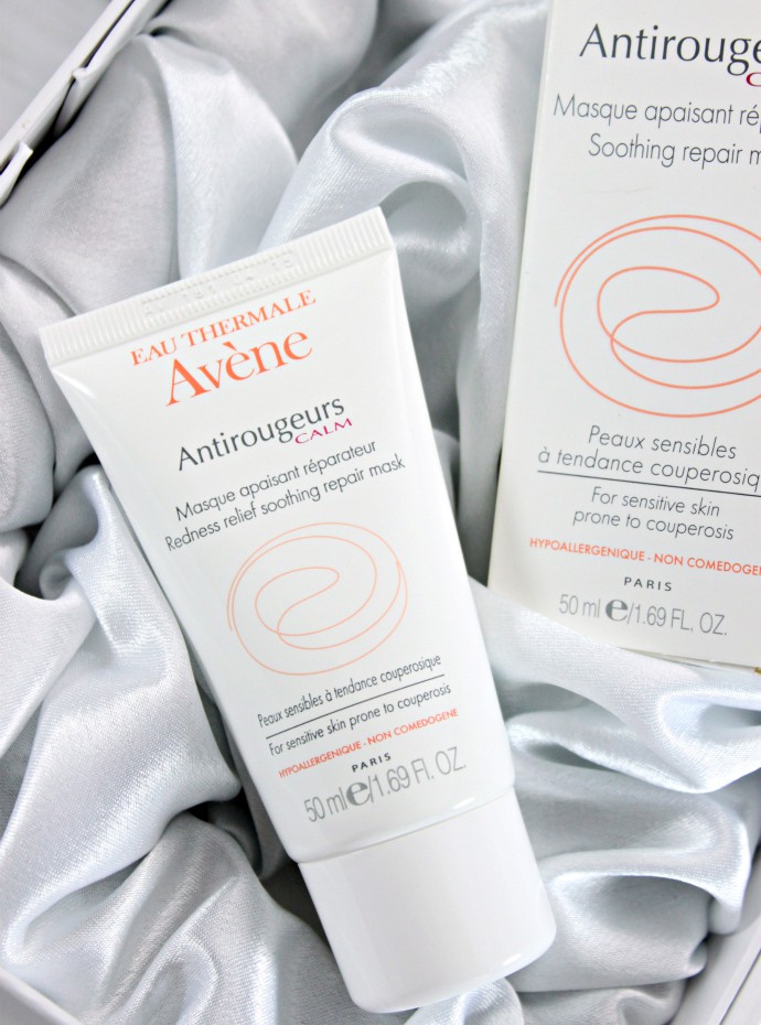 Best Winter Products for Sensitive Skin. Avene Antirougeurs Calm Soothing Repair Mask 