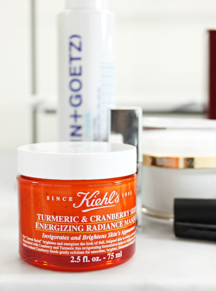 Kiehl's Turmeric & Cranberry Seed Energizing Radiance Masque - Bloomingdale’s Bonus Box #RANBonusBox