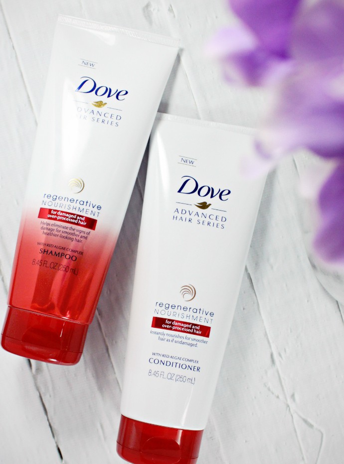 Dove Hair Regenerative Nourishment Collection
