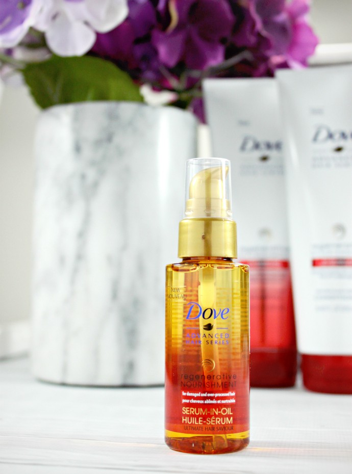 Dove Hair Regenerative Nourishment Collection