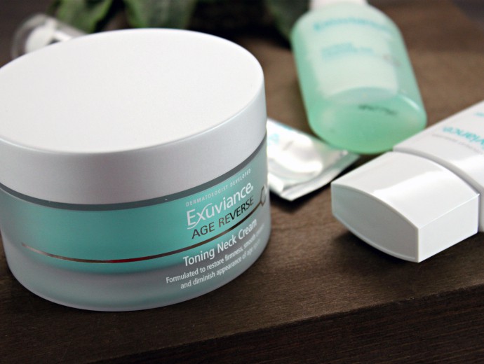 Exuviance AGE REVERSE Toning Neck Cream