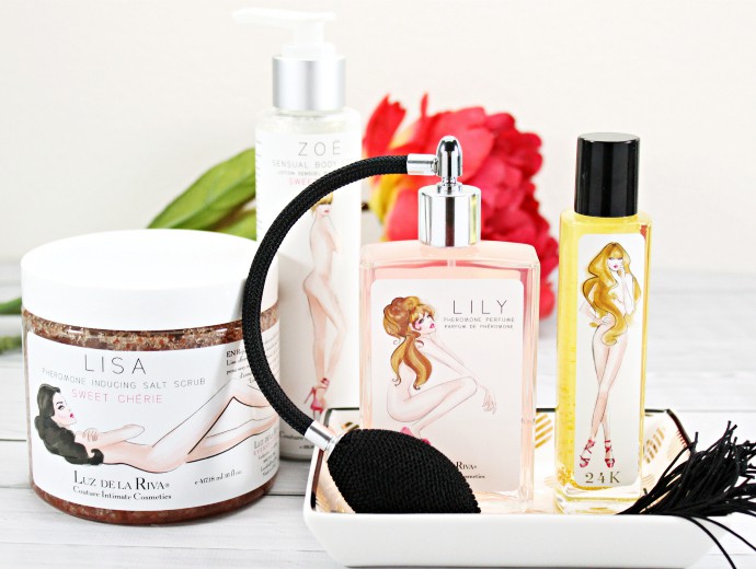 Tasteful Sensual Gifts from Luz de la Riva