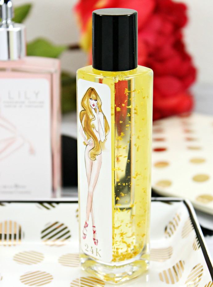 Luz de la Riva Lulu 24K Edible Massage Oil