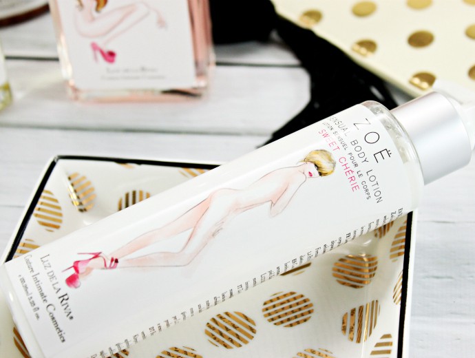 Luz de la Riva Zoë All Natural Sensual Body Lotion