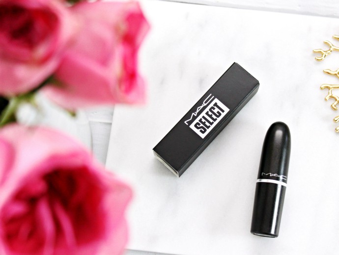MAC So Select Lipstick Swatch
