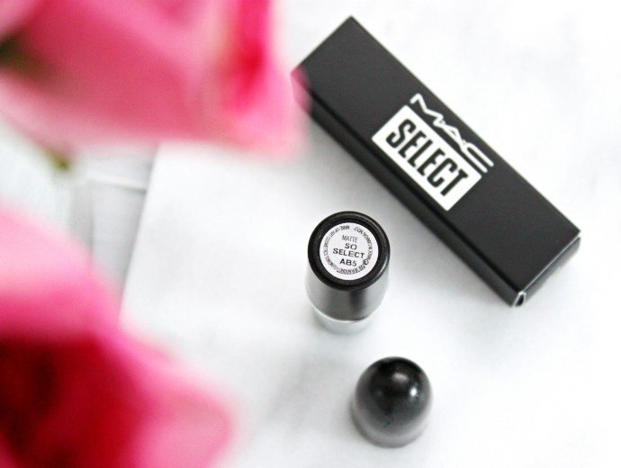 MAC So Select Lipstick Swatch