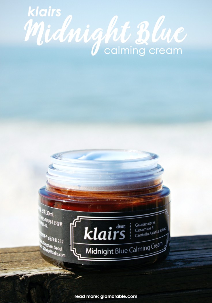 Klairs Midnight Blue Calming Cream