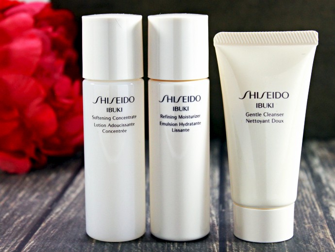 Shiseido IBUKI Starter Set