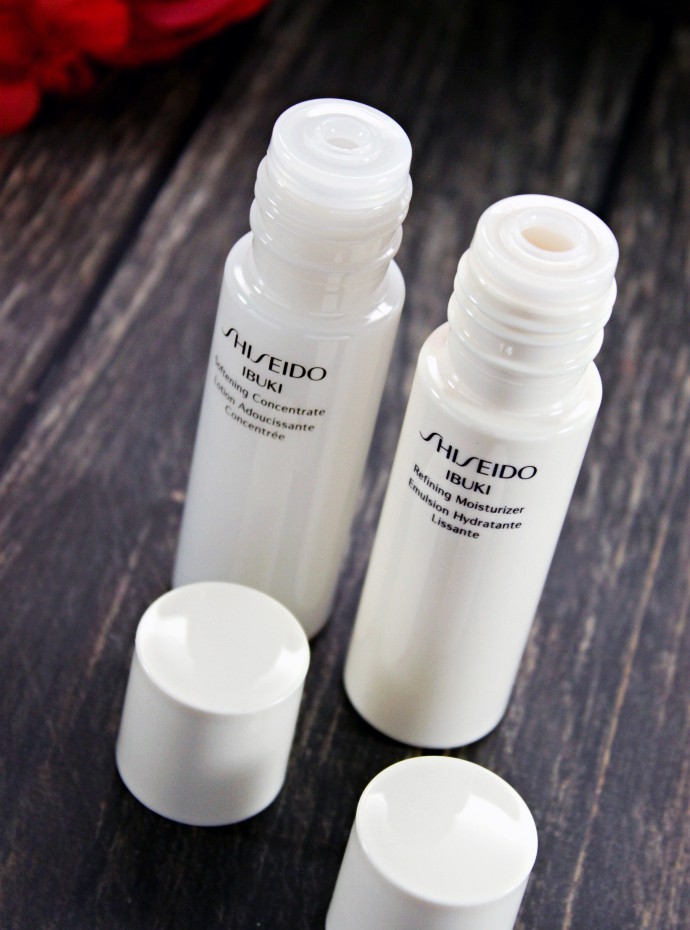 Shiseido IBUKI Starter Set