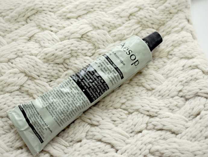 Best Snow Day Products Aesop Reverence Aromatique Hand Balm