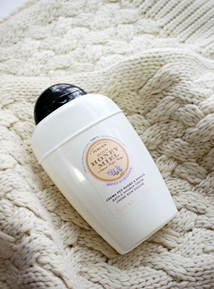 Best Snow Day Products Perlier Honey And Lavender Bath & Shower Cream