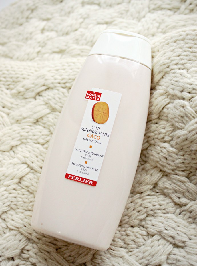 Best Snow Day Products Perlier Kaki Elasticizing Moisturizing Milk