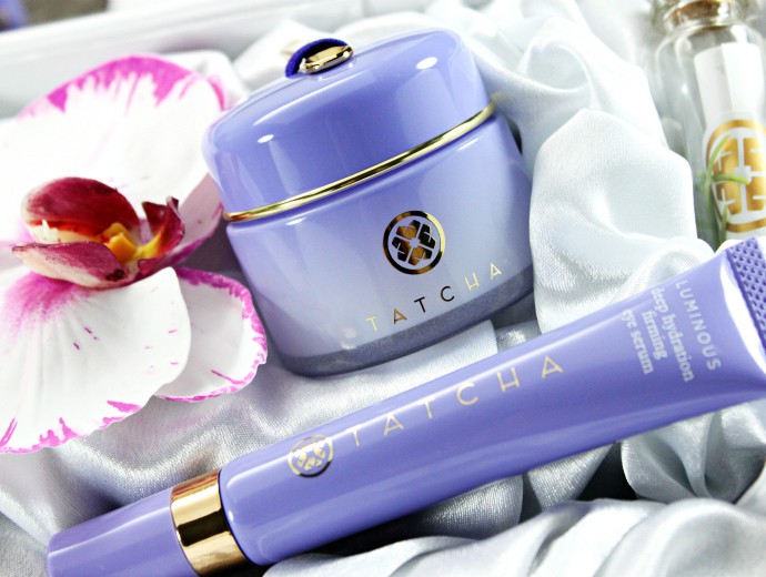 TATCHA Deep Hydration Firming Eye Serum & Overnight Memory Serum Concentrate