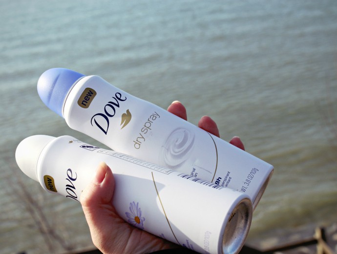 Dove Dry Spray Antiperspirant