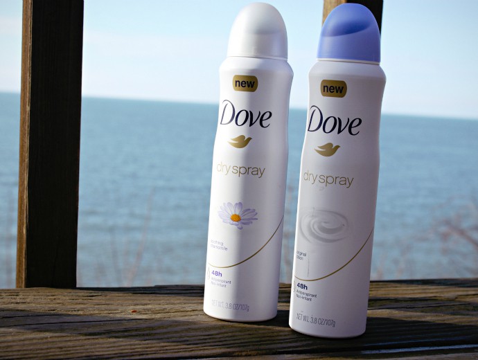 Dove Dry Spray Antiperspirant