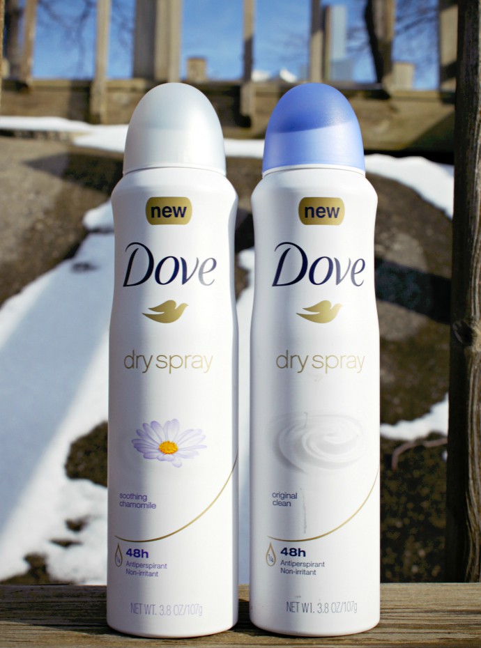 Dove Dry Spray Antiperspirant