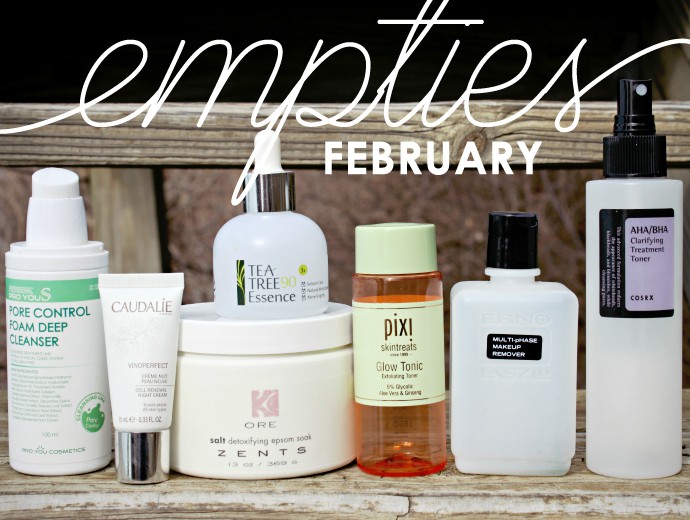 February Empties