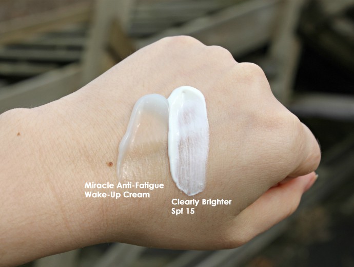 Garnier Micellar Cleansing Water, Garnier SkinActive Miracle Anti-Fatigue Wake-Up Cream