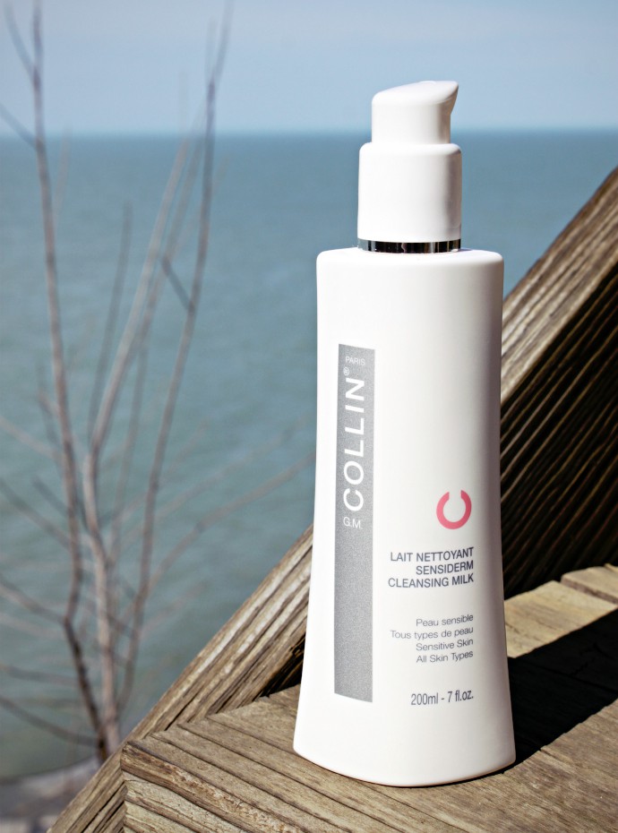 G.M. Collin Skincare for Combination Dehydrated Skin, Sensiderm Cleansing Milk