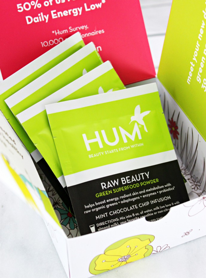 HUM Nutrition Raw Beauty