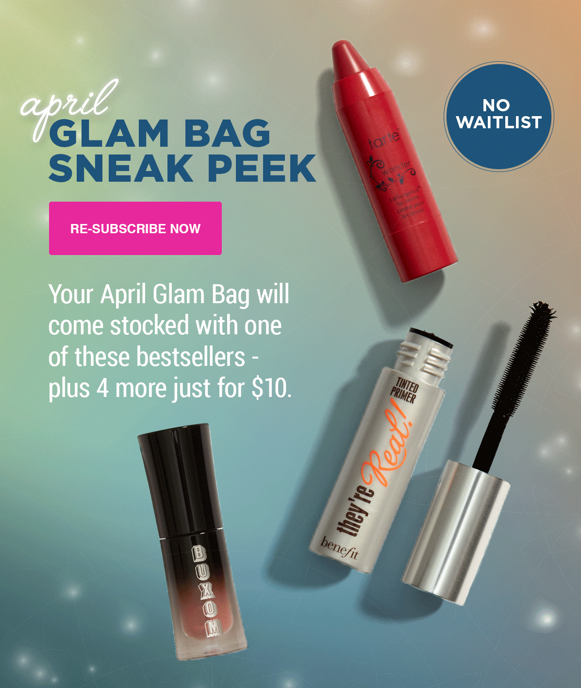Ipsy April 2016 Spoilers