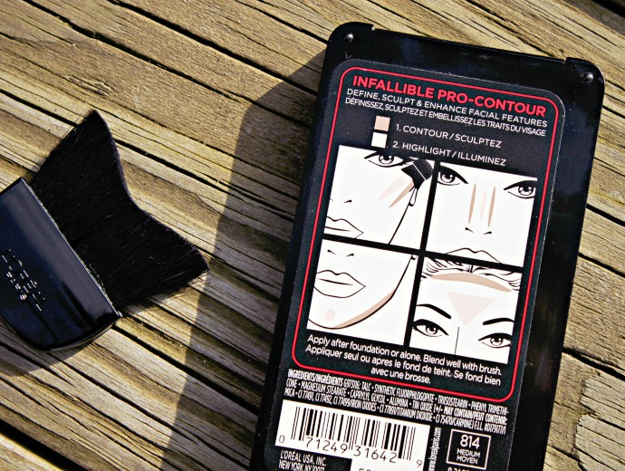 L'Oreal Infallible Pro-Contour Palette Review, Swatches